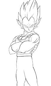 Click on the free dragon ball z colour page you would like to print, if you print them all you can make your. Vegeta Coloring Pages Ideas Whitesbelfast