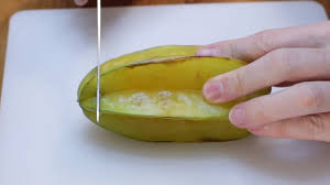 More images for how to cut star fruit » How To Eat Star Fruit Carambola In The Kitchen With Matt