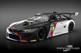 The Bmw M6 Gt3 For The Bmw Motorsport Juniors Schubert Motorsport At Bmw Motorsport Juniors Presentation High Res Professional Mo Bmw M6 Bmw Racing Car Design