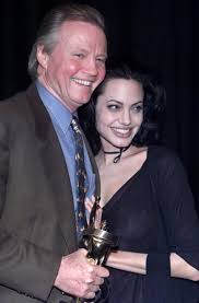 Jon voight is angelina jolie's father, she was born angelina jolie voight but dropped her fathers name in september 2002, legally becoming angelina jolie. Angelina Jolie Afraid Of Estranged Father Jon Voight Leaking Private Information Amid Brad Pitt Divorce