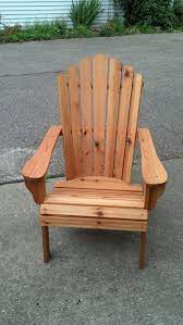 Cedar Adirondack Fanback Chair Adirondack Furniture Outdoor Chairs Cabin Chairs Cedar Furniture Cedar Chair Deck Furniture Adirondack Furniture Adirondack Chair Cedar Furniture