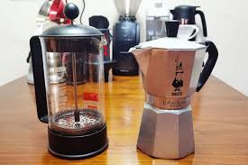 The different coffee bean roasts are listed below in the order of increasing. Moka Pot Vs French Press Compare Taste Caffeine Brewing And More