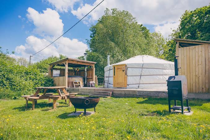 Glamp and Tipple - Award Winning Norfolk Glamping - Attleborough, South  Norfolk, United Kingdom - NorfolkPlaces