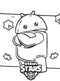 Online brawl stars elmas gonderimi. Kleurplaten En Zo Kleurplaten Van Brawl Stars