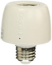 Incipio Commandkit Wireless Smart Light Bulb Adapter With Dimming Wifi Enabled Smart Home Automatio Light Bulb Adapter Smart Light Bulbs Smart Home Automation