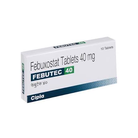 Febutec 40mg Tablets