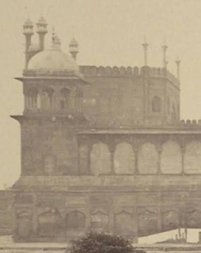 indian_historytales | A rare photograph of the iconic Jama Masjid of old Delhi taken by Samuel Bourne in 1865. Samuel Bourne (1834—1912) was a British... | Instagram