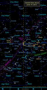 gemini new moon star chart for june 19 2012 kemit star