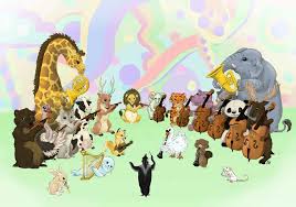Animal Orchestra Music Illustration Animal Illustration Illustration
