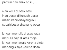 We did not find results for: Kreatifnya Mereka Membuat Pantun Yohanes Sangkang Facebook