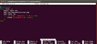 Run Php Script Every 5 Second Using Bash And Cron Job Job Script Php