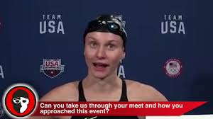 Australia have qualified the maximum two athletes in almost every individual event, while also. Erika Brown On Olympic Berth With Each 100 I Swam I Got Better Youtube