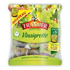 Livraison A Domicile Tramier Vinaigrette Individuelle 5x20ml