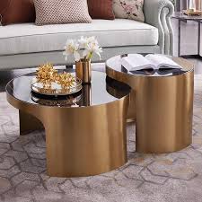 Maybe you would like to learn more about one of these? Italian Brass Round Glass Double Rotating Coffee Table China Stainless Steel Brass Table Hotel Dining Table Made In China Com