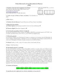 Latitud longitud y altitud de la isla tiburon. Ficha Informativa De Los Humedales De Ramsar Fir Humedales Y