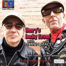 Henry Scott's Lucky 7 with Martin Stacey