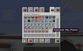 How to turn on keep inventory in minecraft ps4. Useful Tip You Can Use The Saved Toolbar Feature To Save Items You Normally Could Not Get From The Creative Inventory R Minecraft