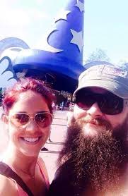 When wwe rebranded fcw into nxt wrestling, bray wyatt debuted on the july 11, 2012 episode of the rebooted nxt taped at full sail university, where he defeated aiden english. Photo Bray Wyatt With His Wife At An Amusement Park Pwmania Com
