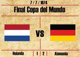¿cuál es la situación de países bajos respecto a sri lanka? Final Mundial 1974 La Holanda Errante Claudica Ante Alemania Y Su Kaiser Football Citizens