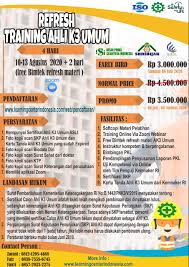 Pembelajaran di arkademi dikhususkan untuk skill based learning atau pembelajaran berbasis keahlian yang diantarkan melalui kelas belajar dan kursus online melalui aplikasi arkademi berbasis mobile app dan web. Refresh Training Ahli K3 Umum Learning Center Id