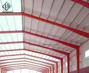 Construction Design Light Steel Frame Structure Warehouse ...