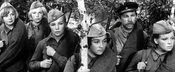 Содержание фильма «а зори здесь тихие». Film A Zori Zdes Tihie 1972 Syuzhet Aktery I Roli Kadry Iz Filma