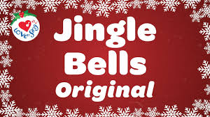 Jingle Bells Original Christmas Song With Lyrics 2020 Youtube