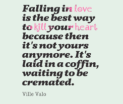 Quotes About Not Falling In Love 59 Quotes