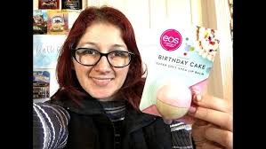 NEW! EOS Crystal lip balm, Review & Unboxing