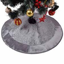 All your favorite brands, including dept. Free Shipping Extra Large 50 Sequin Sparkle Body Decoration Luxury Silver Christmas Tree Skirt P1356 Skirt And Top Dress Skirt Swimsuitskirt Guard Aliexpress