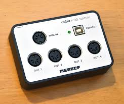 Splitter or splitters may refer to: Meeblip Cubit 4 Port Midi Splitter Meeblip