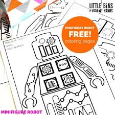 Those who love it bright and vivid can choose from reds, pinks and oranges. Robot Coloring Pages With Free Printable Coloring Sheets