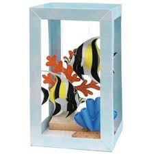 Moorish Idol Aquarium Paper Diorama Terrain Wizard Paper Crafts Paper Crafts Diy Crafts