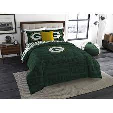 The northwest company green bay packers nfl draft twin comforter set. Nfl Green Bay Packers Bed In A Bag Complete Bedding Set Walmart Com Walmart Com