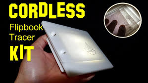 Flipbook Kit Cordless Lighted Flipbook Animation Tracer Etsy Flip Book Animation Flip Book Pencil Eraser