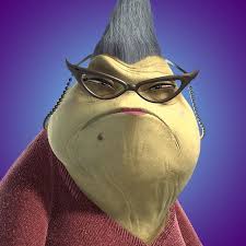 Roz From Monsters Inc In 2019 Monsters Inc Movie