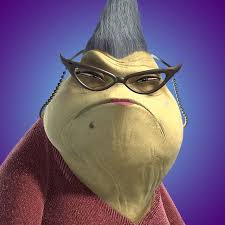 roz from monsters inc in 2019 monsters inc movie