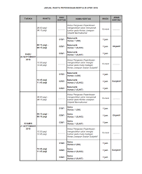 Memastikan semua garis panduan dan arahan peperiksaan dalam jadual 3. Jadual Waktu Peperiksaan Upsr 2019 Pendidikan Malaysia