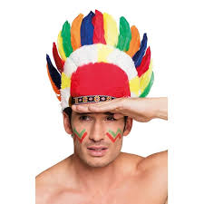 Image result for pióropusz indiański