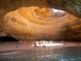 Cosmopolitan 'praia da rocha' beach is known internationally, however portimão features many other beaches with. Discover The Caves And Coastline Of The Algarve The Portugal News