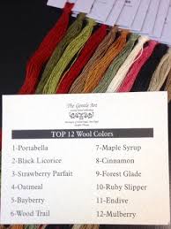 Whats New At The Gentle Art Threads Designs Wool