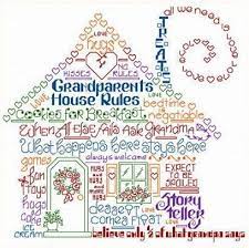 Check out our grandma cross stitch selection for the very best in unique or custom, handmade pieces from our patterns shops. Ursula Michael Let S Have Fun At Grandma S Cross Stitch Chart