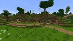 With the entry of new year we find this mod that allows us to immerse ourselves in the world of lord of the rings and to begin with, the lord of the rings 1.7.10 adds a new dimension: Lotr Mod Map Minecraft Map