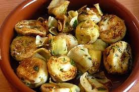 Artischocken Mit Minze Von Chica Chefkoch Rezept Rezepte Artischocken Rezepte Artischocken