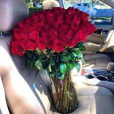Maybe you would like to learn more about one of these? 100 Long Stem Roses In A Vase Roses Delivery Miami