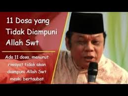 Ada 17 dosa yang ternyata tidak terampuni dengan berpuasa saja kecuali bertaubat. 11 Dosa Yang Tidak Diampuni Allah Meski Bertaubat