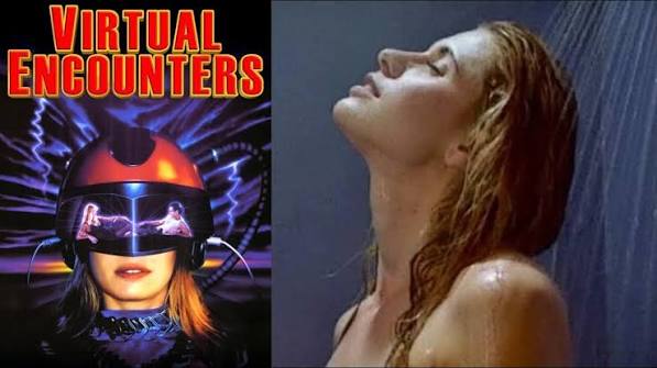 Virtual Encounters (1996) Elizabeth Kaitan Sci-Fi Movie