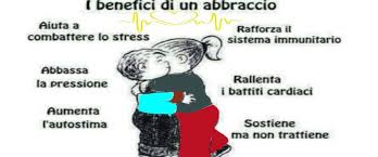 Per questo arriva la giornata mondiale degli abbracci ad alleggerire il peso della tristezza. Un Abbraccio Ci Salva La Vita