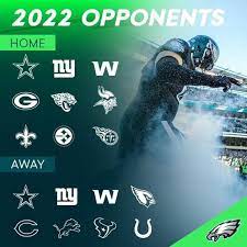 Eagles 2022 Nfl Schedule Philadelphia Eagles' 2022 Opponents : R/Eagles