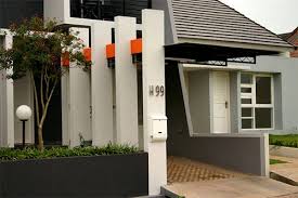 Melihat sebegitu pentingnya teras rumah, maka dari itu. Model Desain Dan Cat Teras Rumah Minimalis Modern